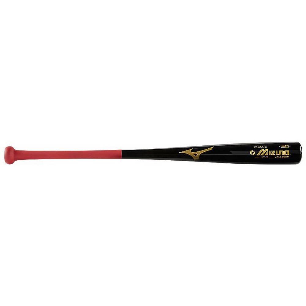 Mizuno MZB 62 Bamboo Classic Wood - Erkek Beysbol Sopası - Siyah/Pembe Türkiye (DNTGBA-405)